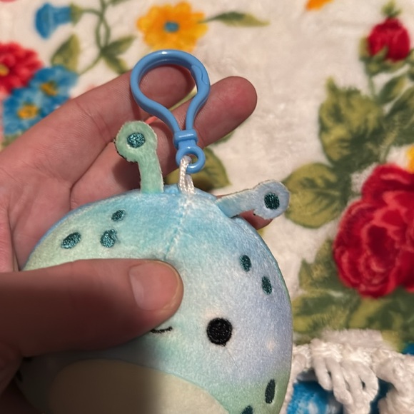 Zinc alien squishmallow clip NWT - Picture 5 of 6